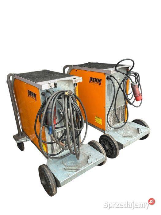 Spawarka REHM Synergic PRO 2 4504 Aluminium wielkopolskie Tuliszków sprzedam