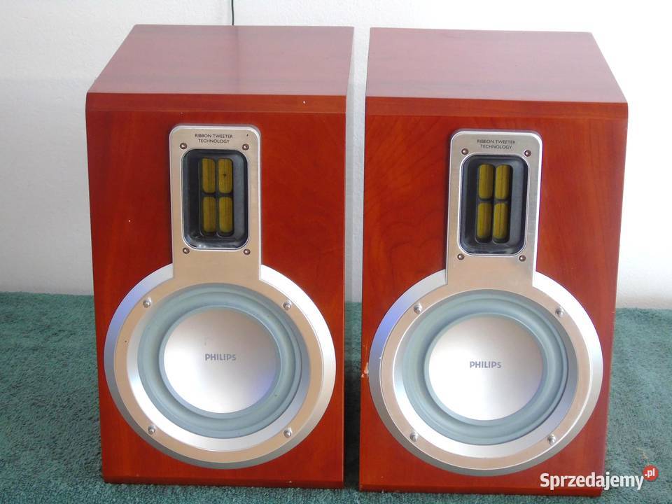 Świetne kolumny Philips MCM708 wstęgi sprawne