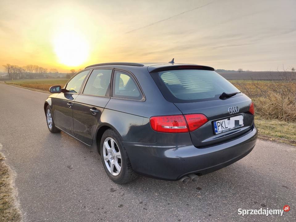AUDI A4 B8 Osiek Mały
