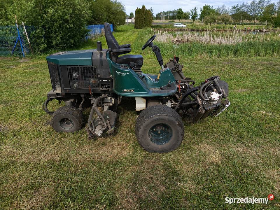 Traktorek kosiarka Duży HAYTER DIESEL Kubota Zaskocz sprzedam