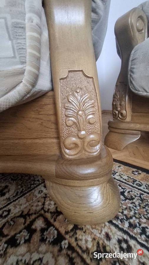 Zestaw wypoczynkowy Kler sofa 2 fotele Olsztyn sprzedam