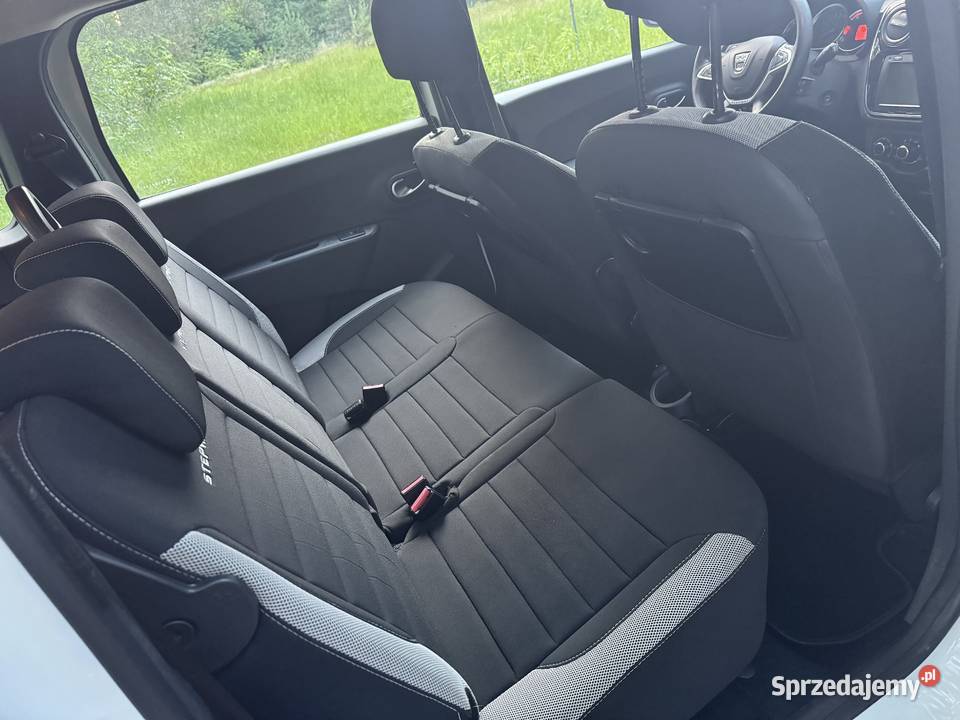 Dacia Lodgy lift 7osob 15 116 Navi tablet klima gniazdo USB Samochody osobowe Rogoźno