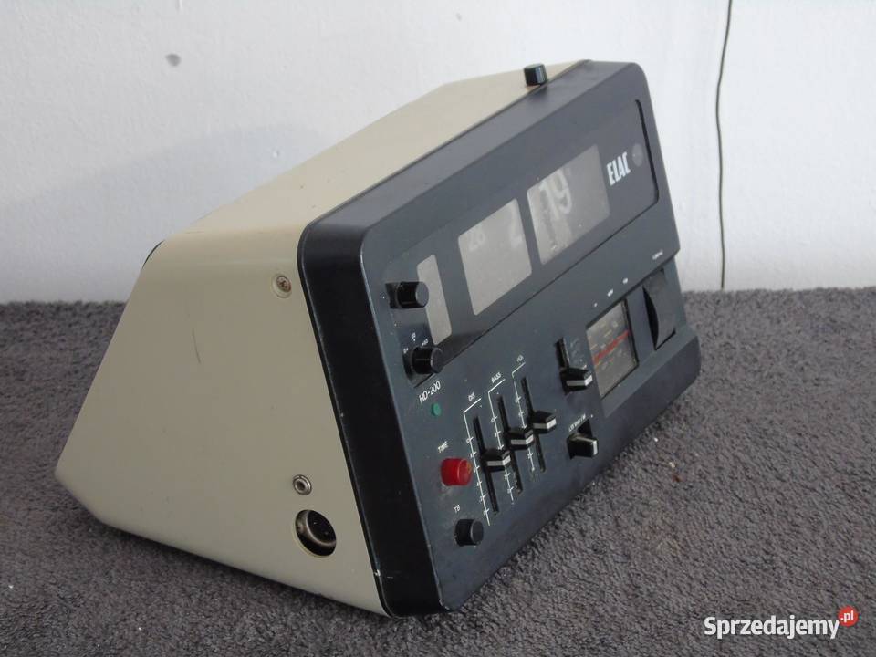 Raio z zegarem ELAC RD200 WYSYŁKA