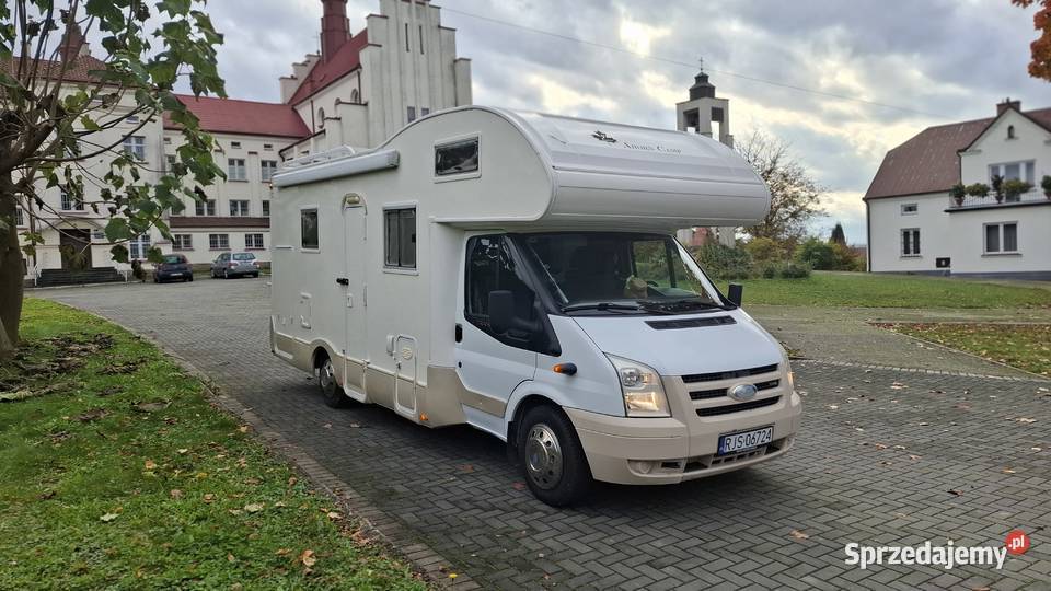 Kamper Alkowa Ford Transit klimatyzacja solar Jasło