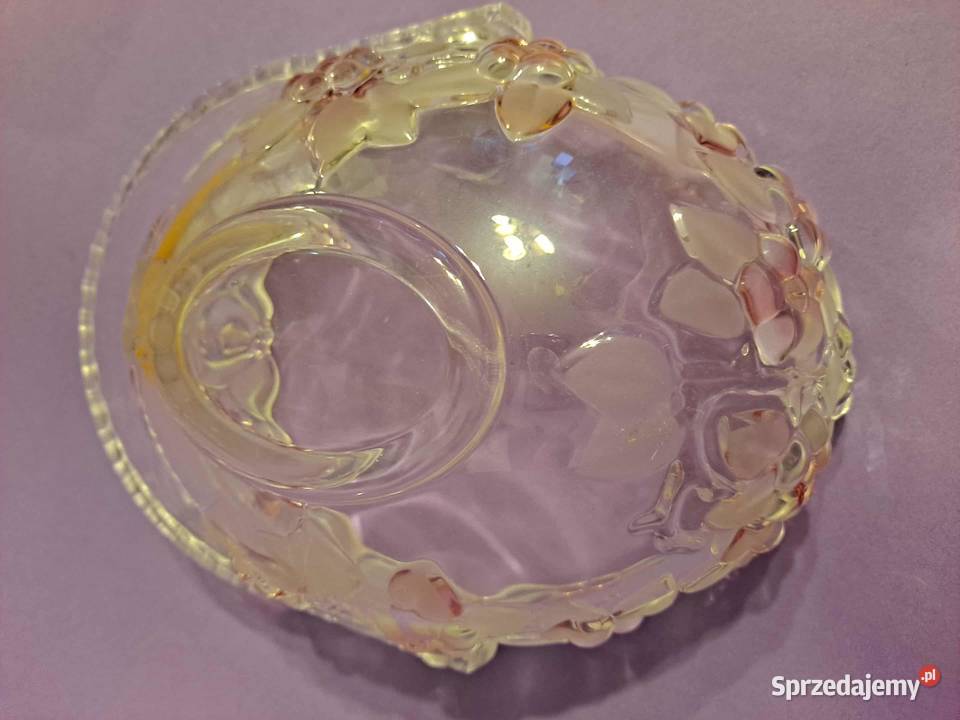 Koszyk szklany Misa Kraków