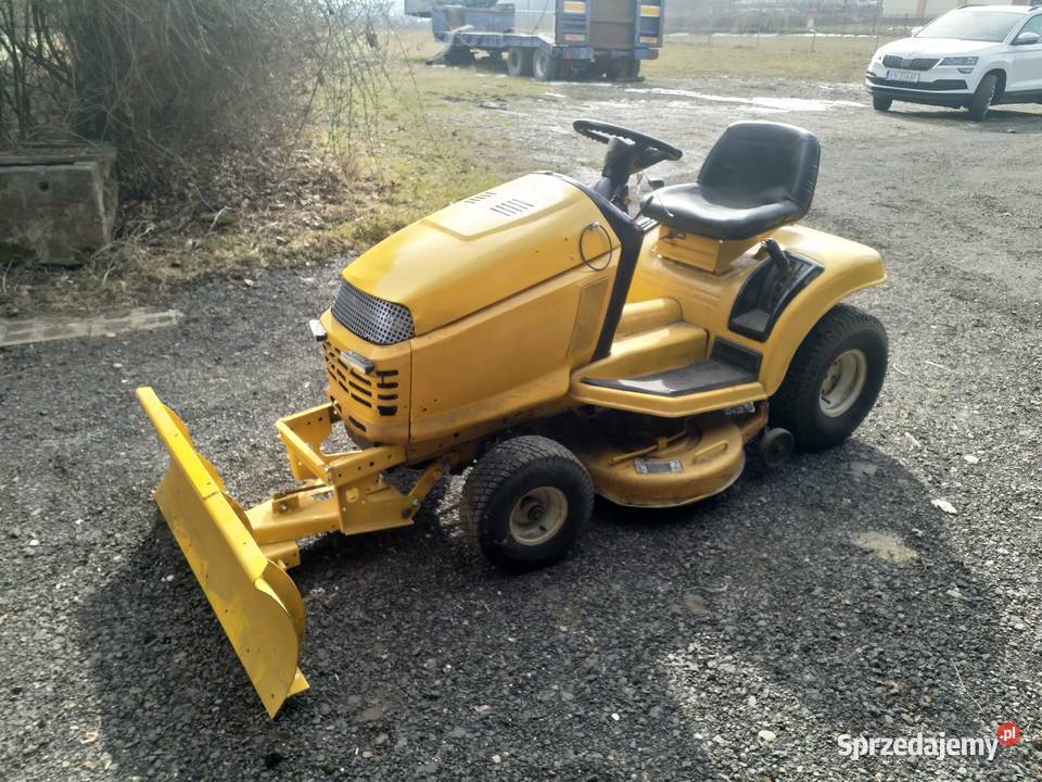 cub cadet mocna kosiarka traktorek 23 Pług Spalinowe Żbikowice