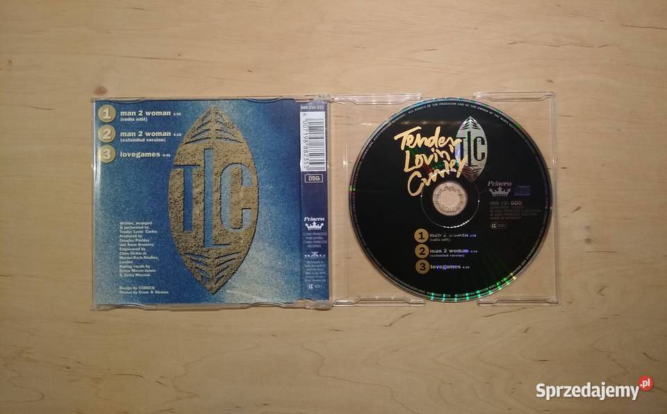 Tender Lovin Curley Man2 Woman Płyty i kasety pomorskie