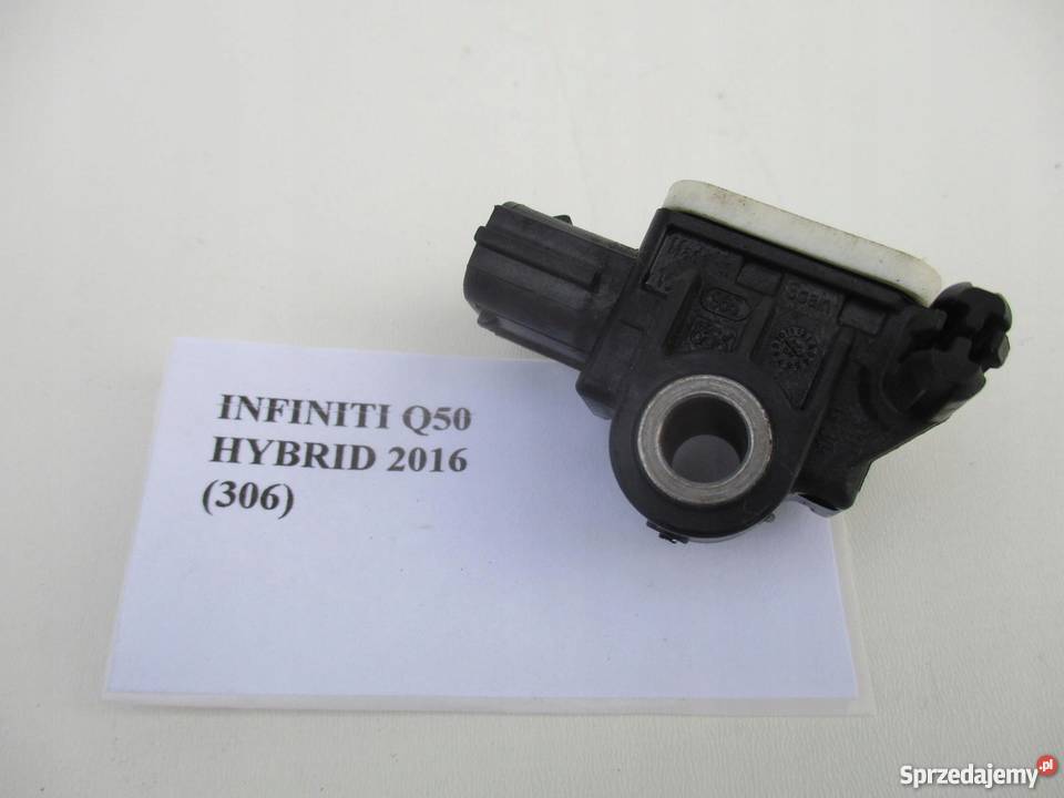 CZUJNIK UDERZENIOWY 985813JA0A INFINITI Q50 35 H Nowy Tomyśl sprzedam