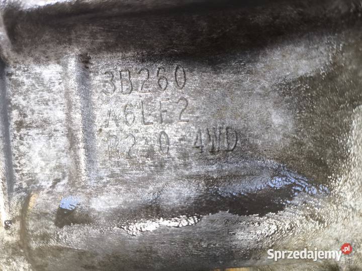 Skrzynia Biegów Automatyczna KIA SORENTO II Radom sprzedam
