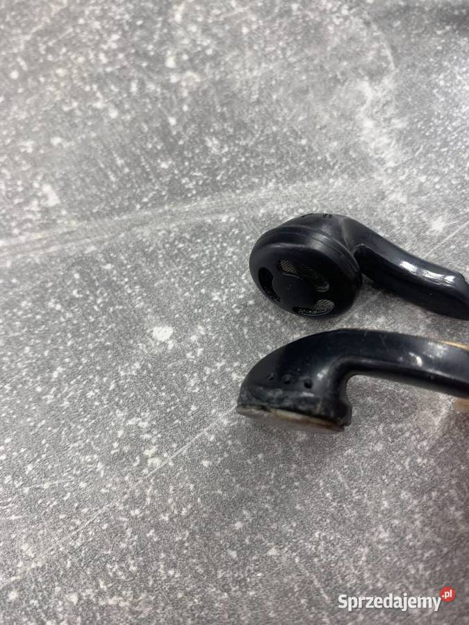 Słuchawki douszne czarne HIT Jasło