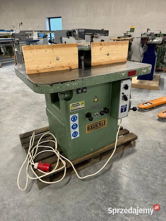 Frezarka dolnowrzecionowa BAUERLE Kalwaria Zebrzydowska