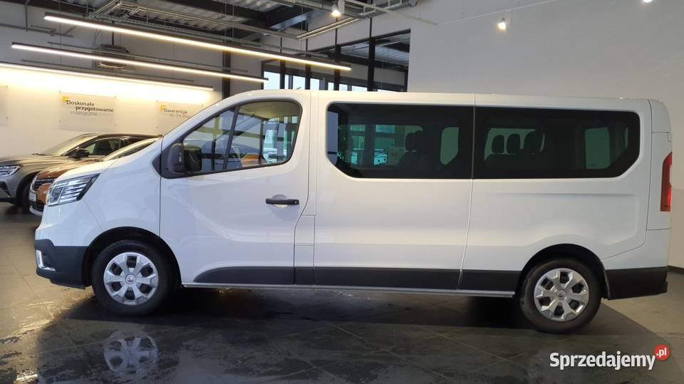 RENAULT Trafic GRAND Blue dCi Equilibre L2H1 150 pierwszy właściciel Renault
