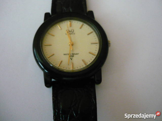 NOWY zegarek QQ NOWA bateria wysyłka na rękę Zegarki podlaskie Białystok