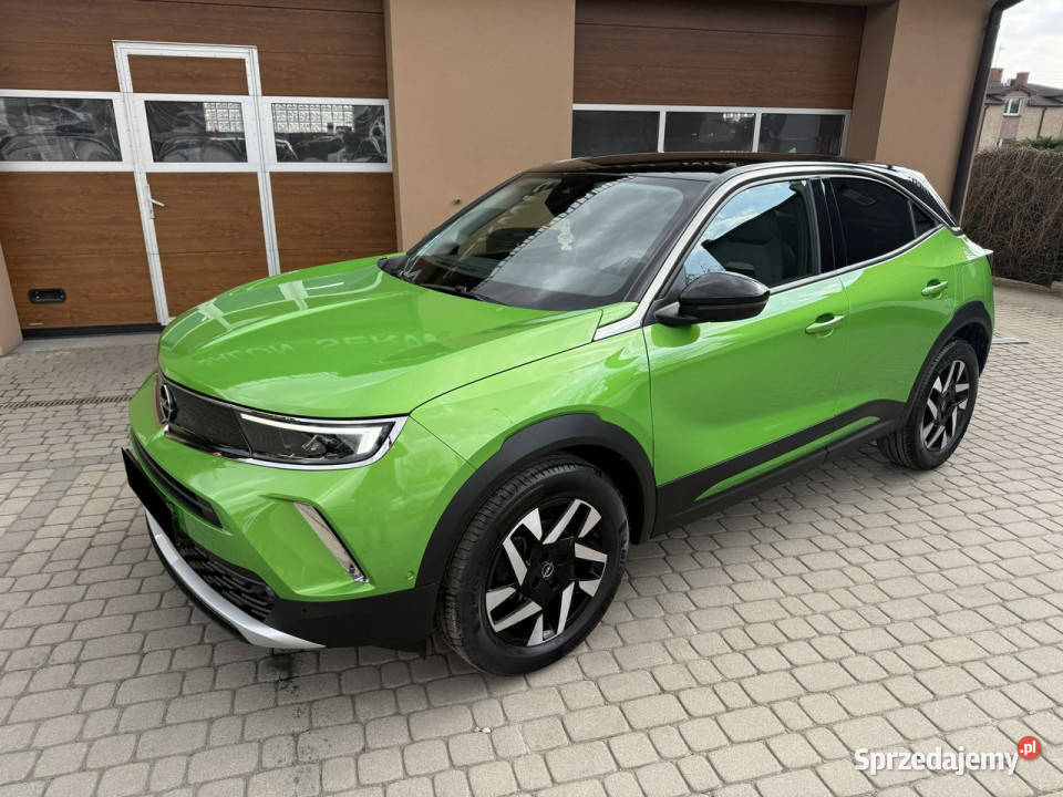 Opel Mokka 12 101 Klimatronik Navi Kamera Serwis centralny zamek Orzech