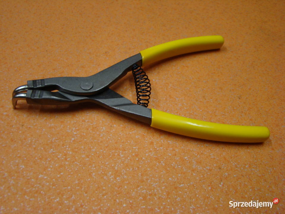 Szczypce 40 100 mm ZEWNĘTRZNE ODGIĘTE 90 Ref