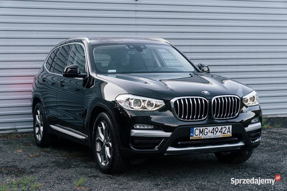 BMW X320benzPolski SalonStan nowyMały przebieg ASR (kontrola trakcji) Mogilno