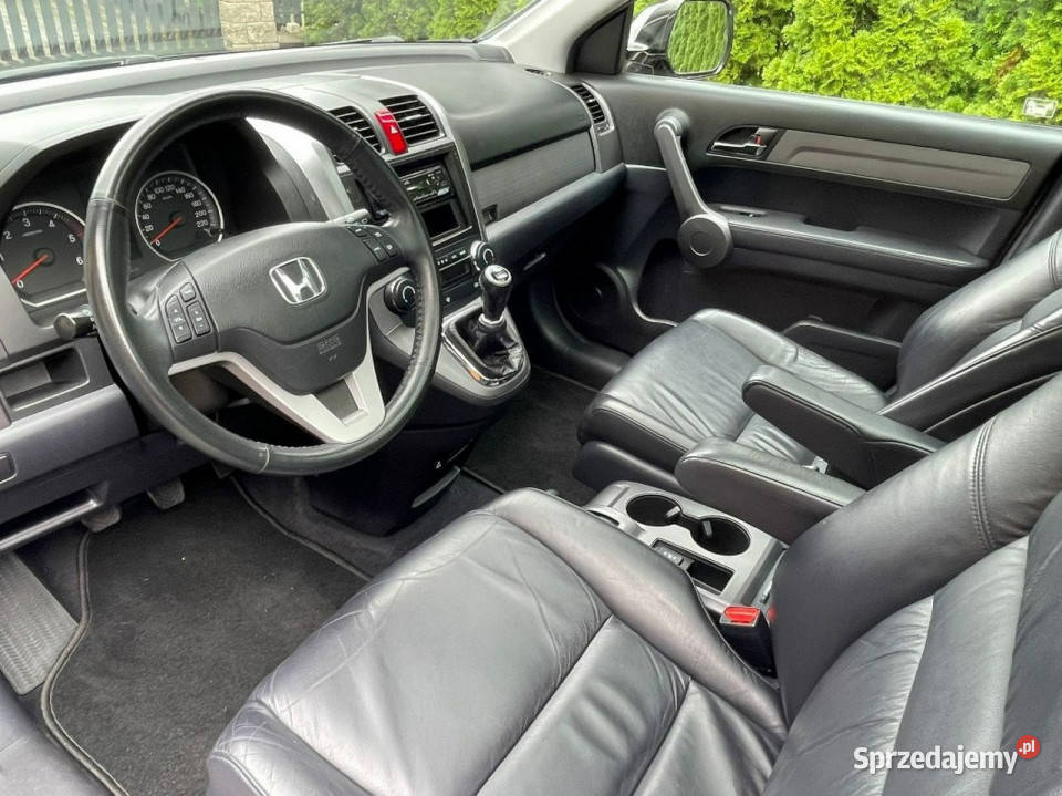 Honda CRV Skóry Wzorowy Stan 140 4x4 GWARANCJA 4/5 mazowieckie Płońsk