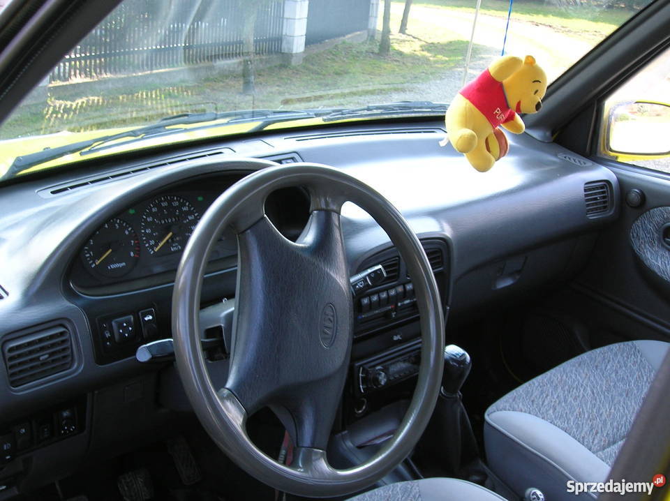 kia sportage 20 16v lpg klima 4x4 terenowe Dębno