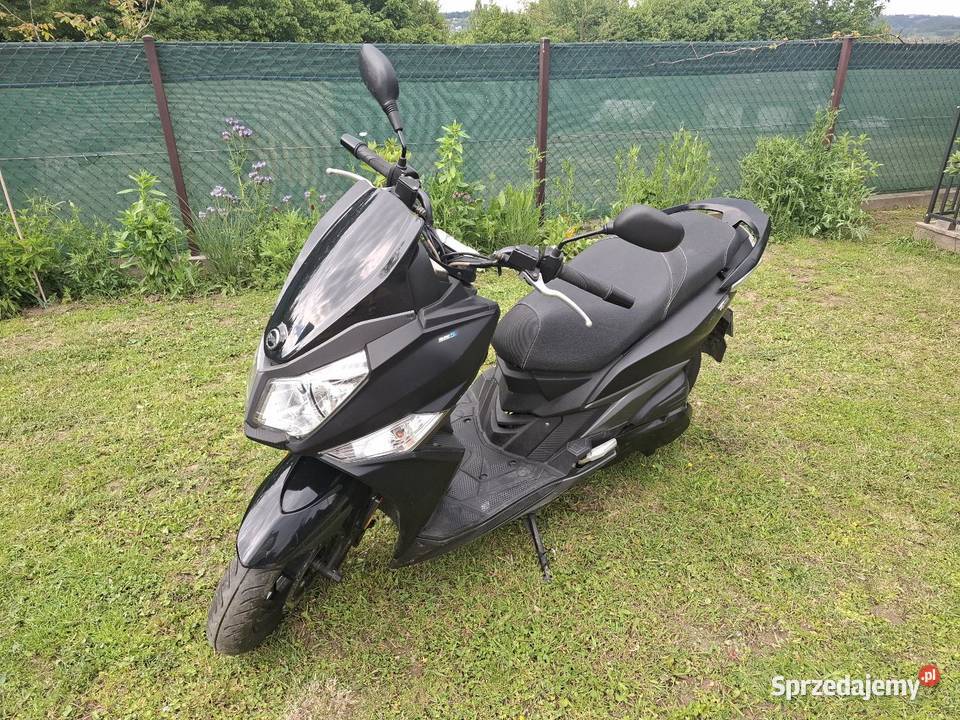 Skuter SYM JET 14 125cm3 Gromnik