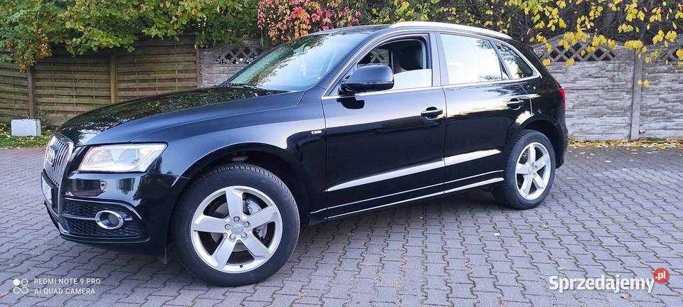 AUDI Q5 20 TDi Sline 100 bezwypadkowe ładne 1997cm3 mazowieckie Sochaczew