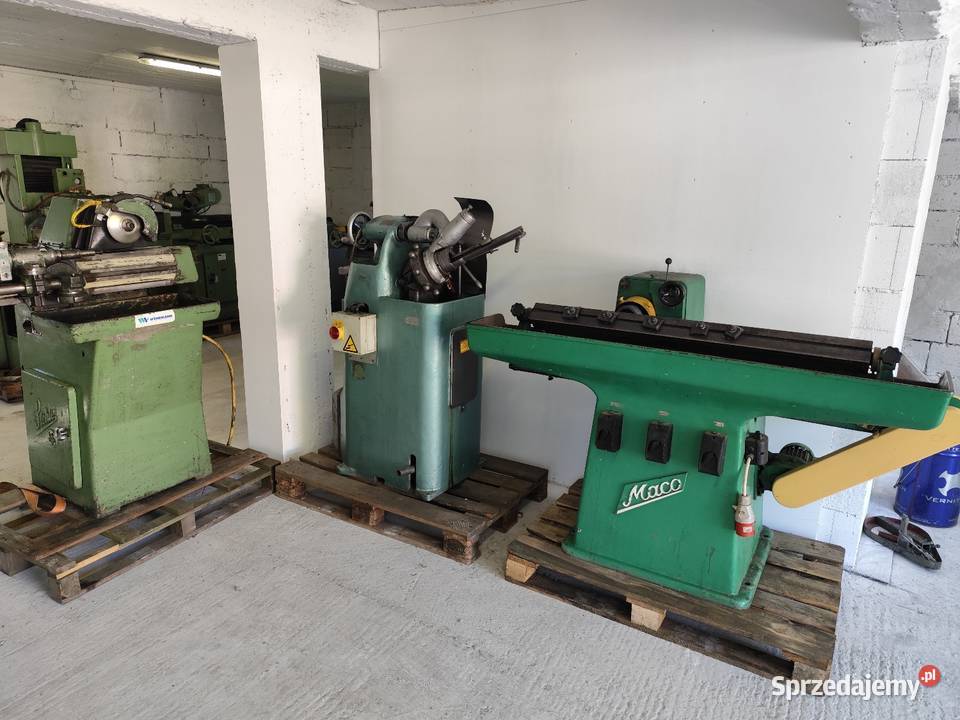 Szlifierka ostrzałka do frezów wierteł Stehle Maków Podhalański