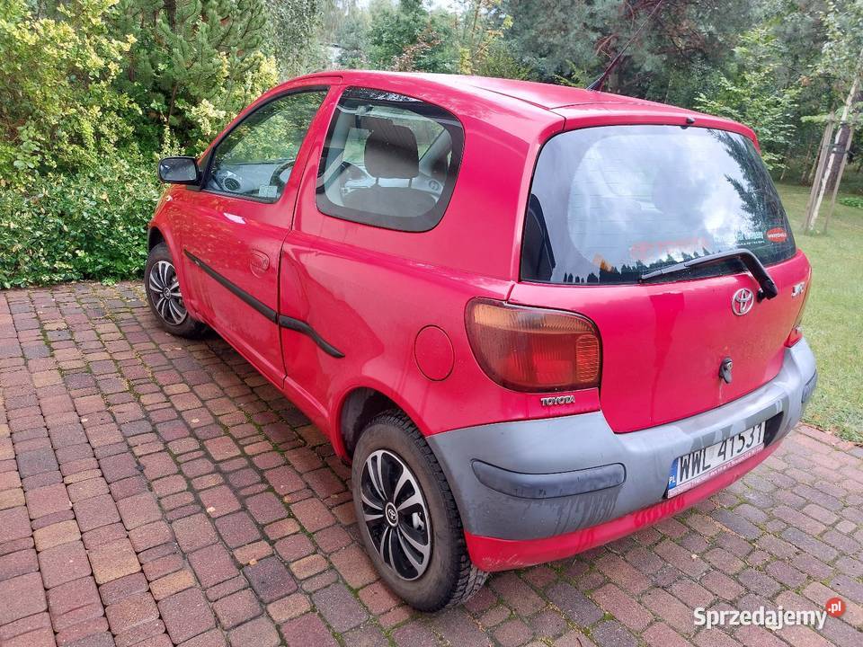 Yaris I 10 2003 na części Słupno