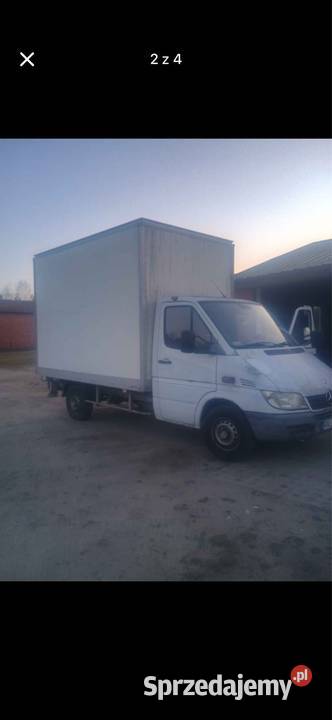 2004 MercedesBenz Sprinter Sprinter