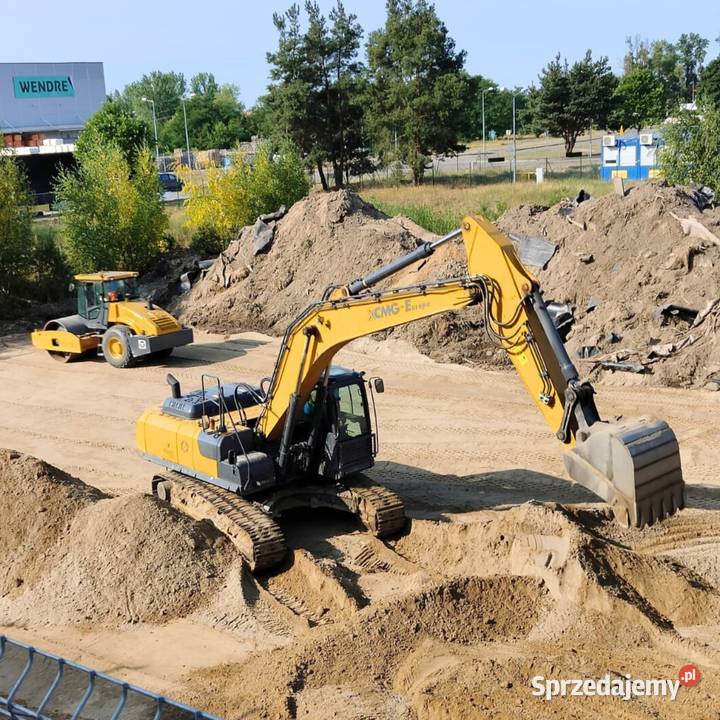 Walec drogowy okołkowany XCMG XS135T Maszyny budowlane Katowice