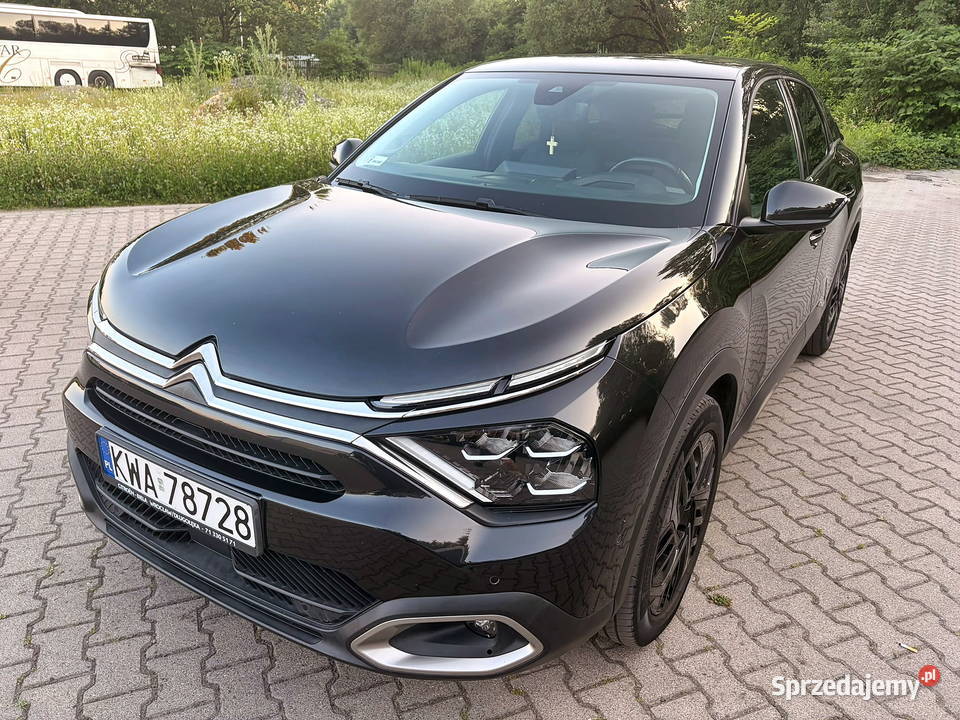 Citron C4 12 TURBO 131 SALON POLSKA 49 BOGATA