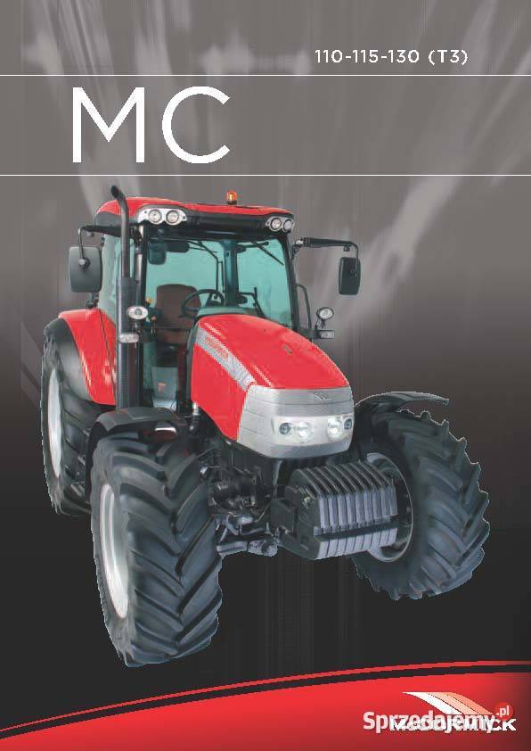 Katalog części MCCormick napraw ciagnik Szamotuły