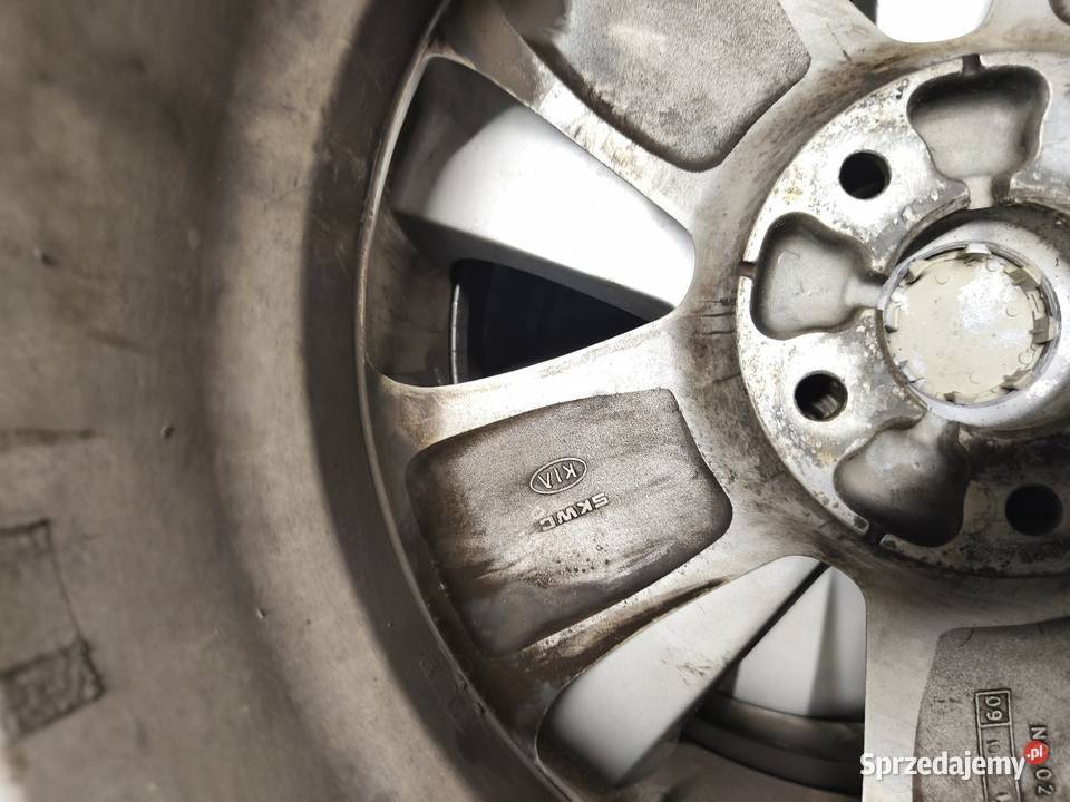 Alufelgi kia 17 podlaskie Augustów