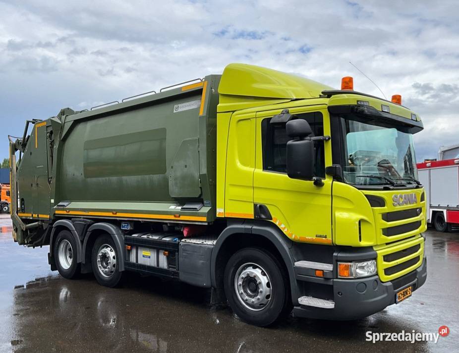 Smieciarka Geesink Norba 20m3 Scania Eur 6