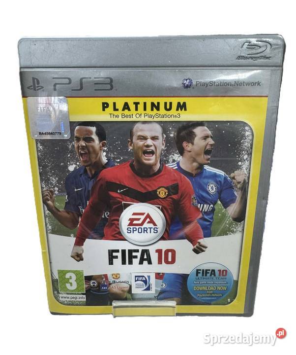 Gra FIFA 10 PlayStation 3 Elbląg