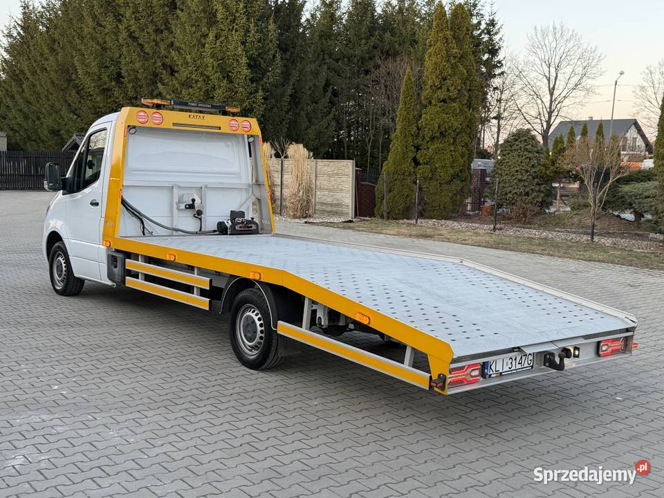 Autolaweta sprinter 2020r Najazd Katax pomoc Radom