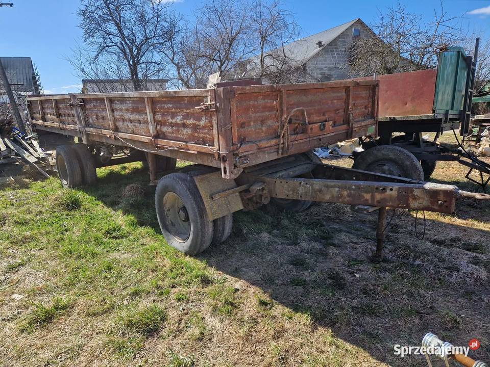 Przyczepa do bel 620240 Przyczepy rolnicze Nowa Karczma