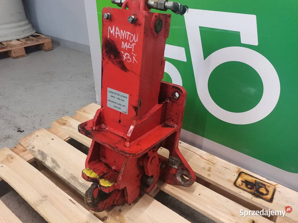 Zaczep tylny Manitou MLT 737 Hitch Pozostałe Wilkowo