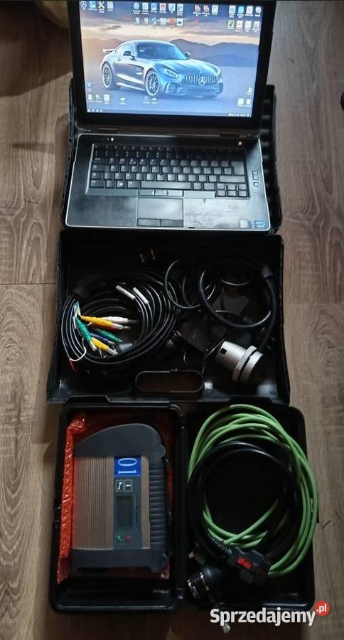 SDConnect StarDiagnosis C4 Laptop Xentry DAS WIS Rzeszów