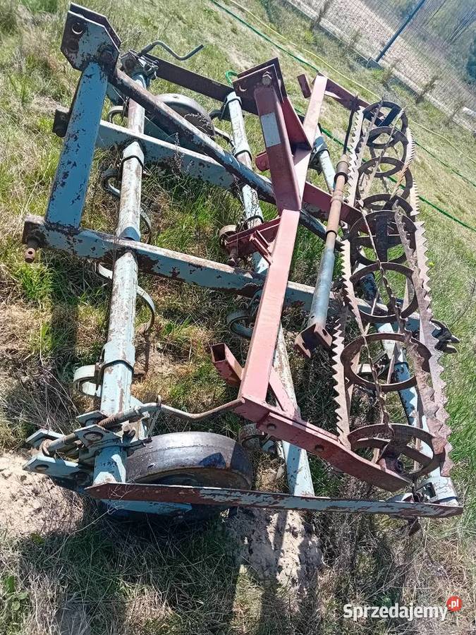 Kultywator 21m Unia Grudziądz z wałkiem Ryki