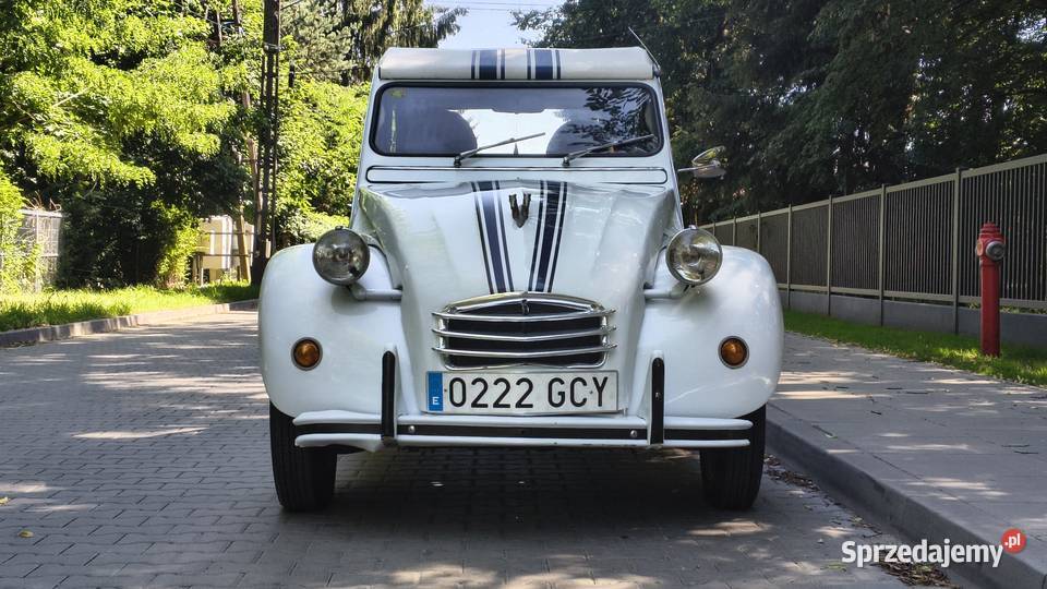 Citron 2CV 602 Stan Wersja Transat Style Bez łódzkie Zgierz