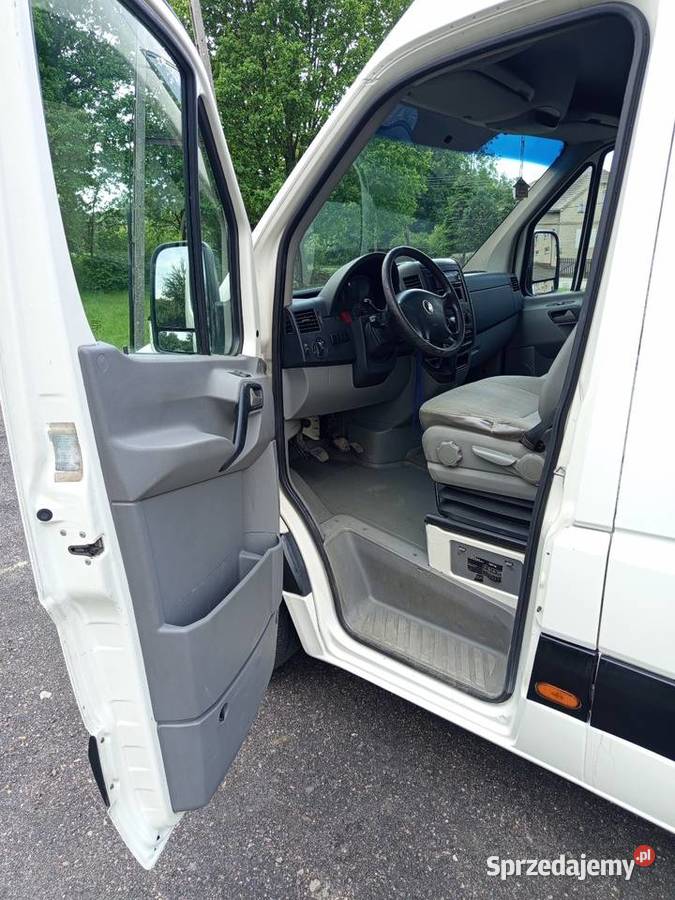 VW Crafter Brygadówka 2008 r 25 136 Orginalny manualna Myszków