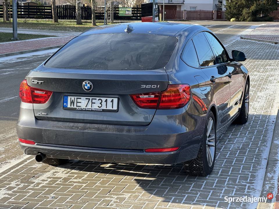 BMW 3GT xDrive automat polski salon GT3 Warszawa