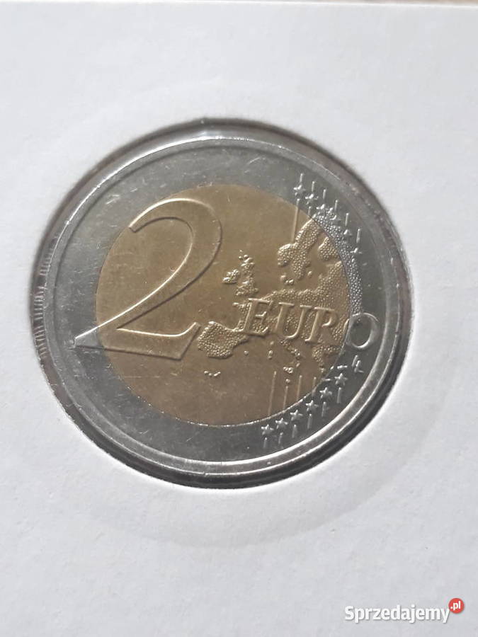2 Euro Litwa 2015 r i 2020 r wielkopolskie Konin