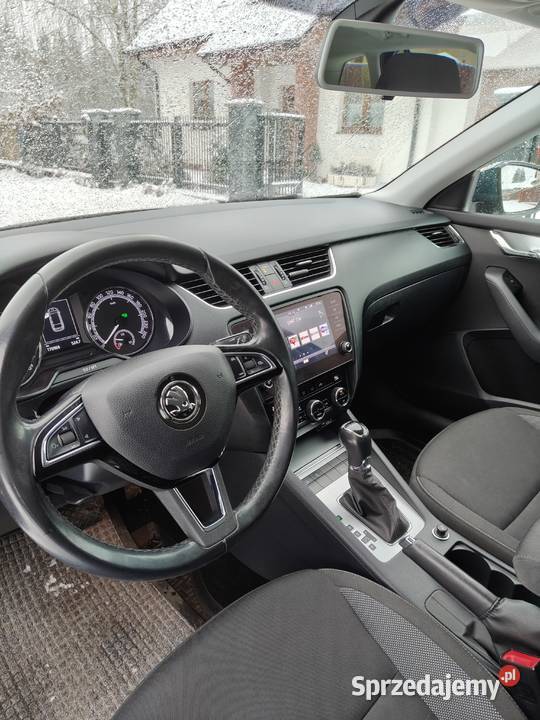 Skoda Octavia 20 Tdi 150 DSG super stan dużym 2000cm3 Szczecinek