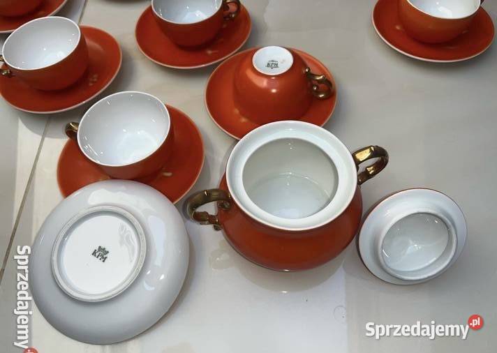 Serwis do kawy espresso Na 7 osób Syg KPM