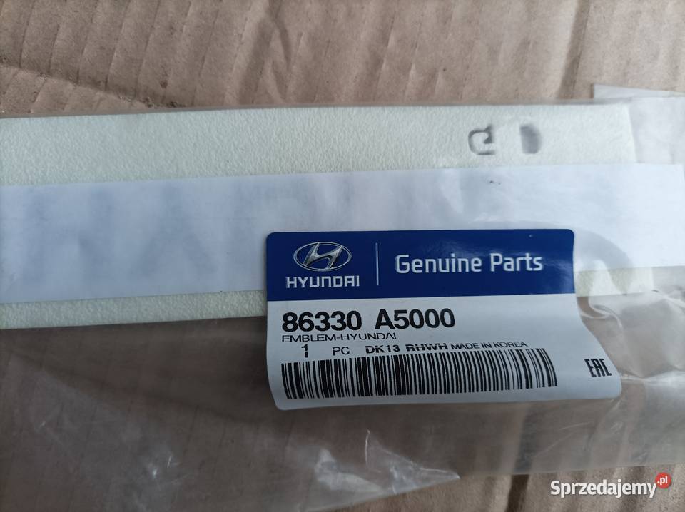 HYUNDAI I30 II emblemat klapy tylnej nowy org