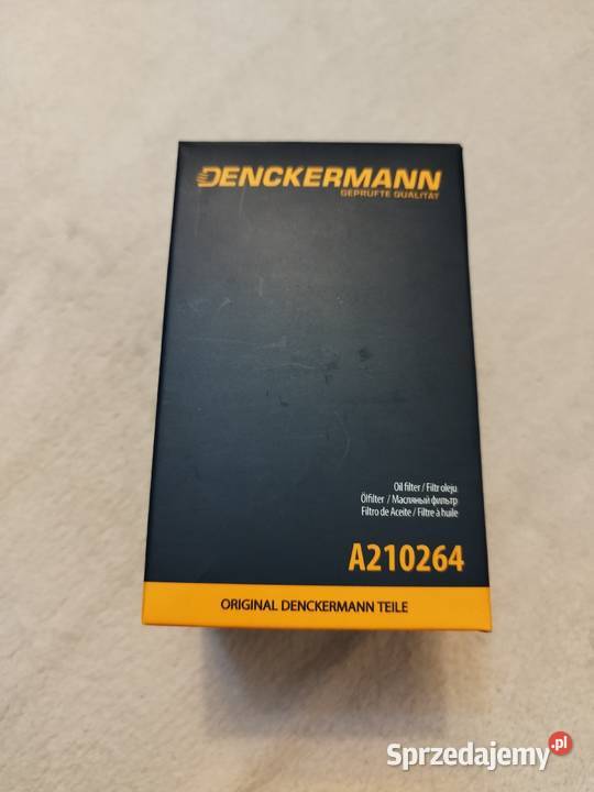 Nowy filtr oleju Mercedes W210 E240 Lublin