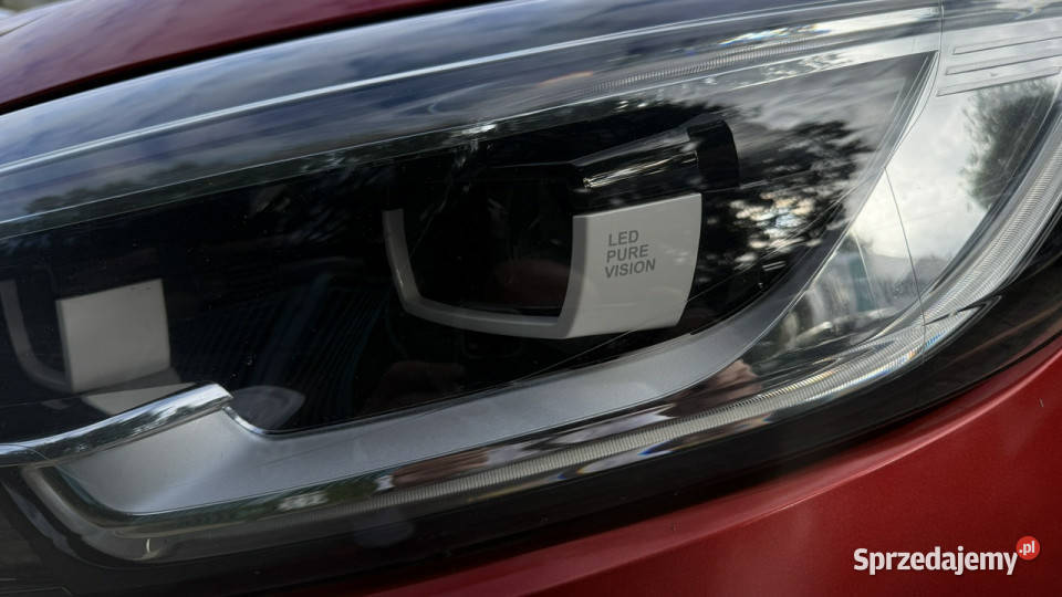 Renault Kadjar 16dci 4WD Bose full led pół skóra isofix Gdańsk sprzedam