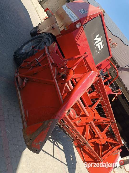 Sprzedam kombajn Massey Ferguson 240 Massey Ferguson małopolskie Męcina