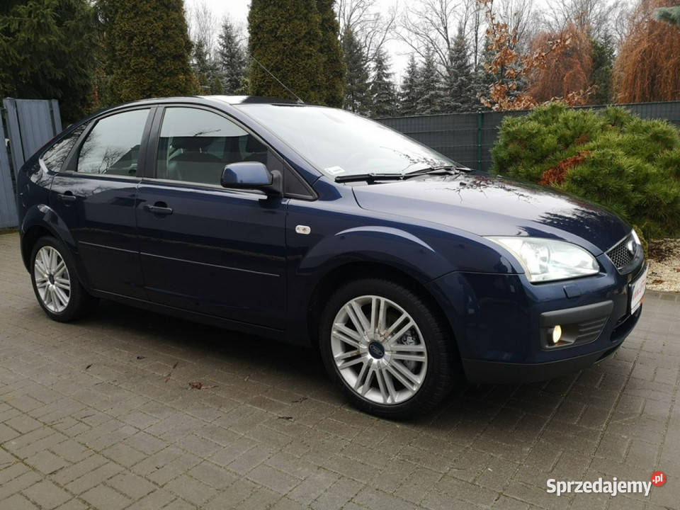Ford Focus 20 16v 145 Klimatr Xenony Skóra Alu dolnośląskie Strzegom