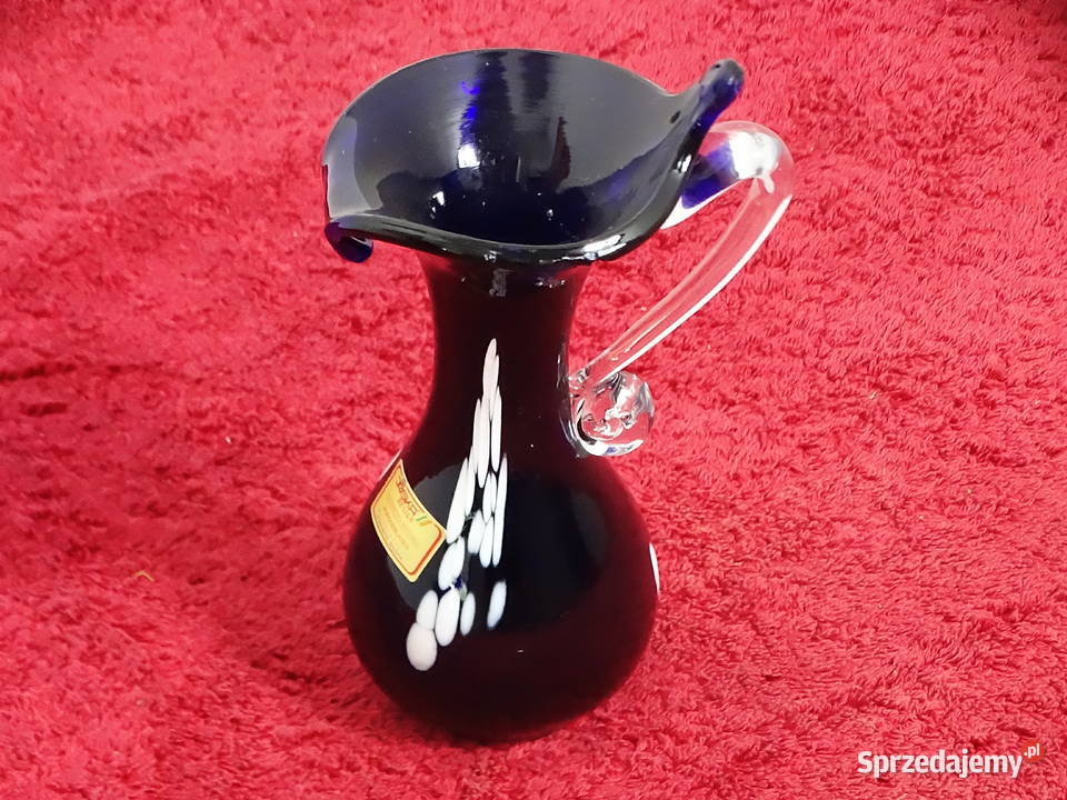 Wazonik Dzbanek JOSKA DESIGN SilberbergKristall lubelskie Biłgoraj